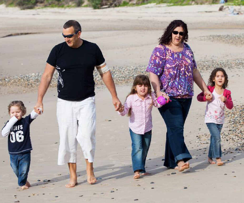 FAMILY MAN: David Stevens and wife Jamaica are facing the toughest time of their lives and as a community we need to help. FAMILY MAN: David Stevens and wife Jamaica are facing the toughest time of their lives and as a community we need to help.